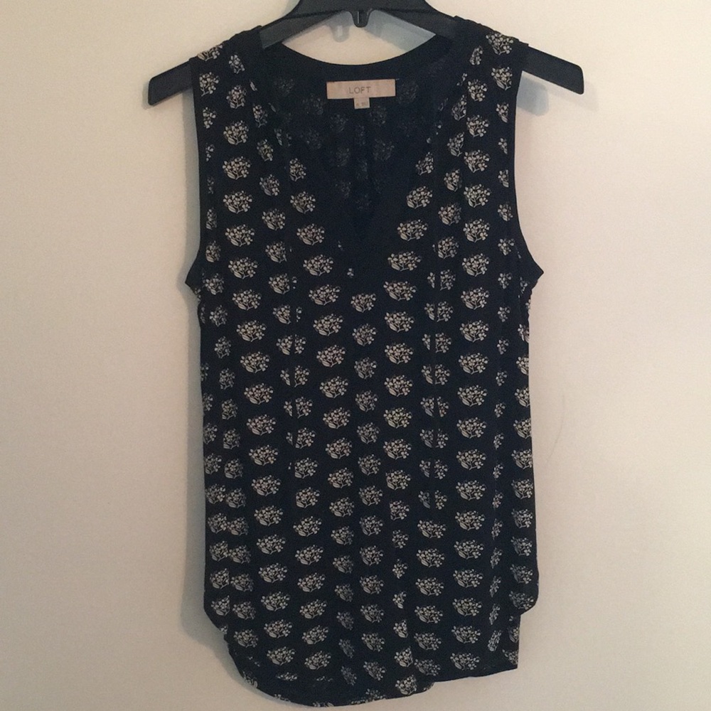Loft floral top